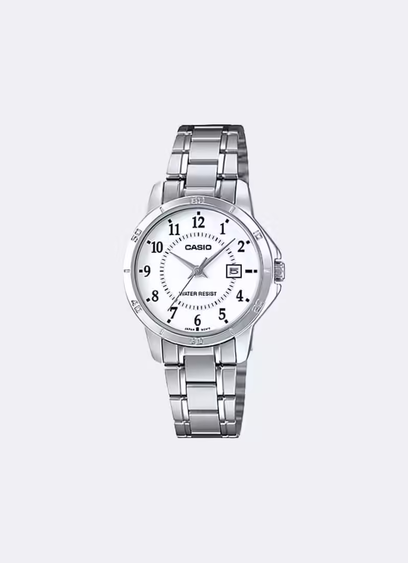 LTP-V004D-7BUDF-1-jpg CASIO LTP-V004D-7BUDF Kadın Kol Saat - Görsel 1